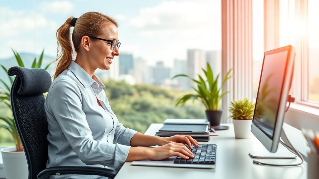 Administration Assistant at work — Images and Photos created by jobs-rank.com