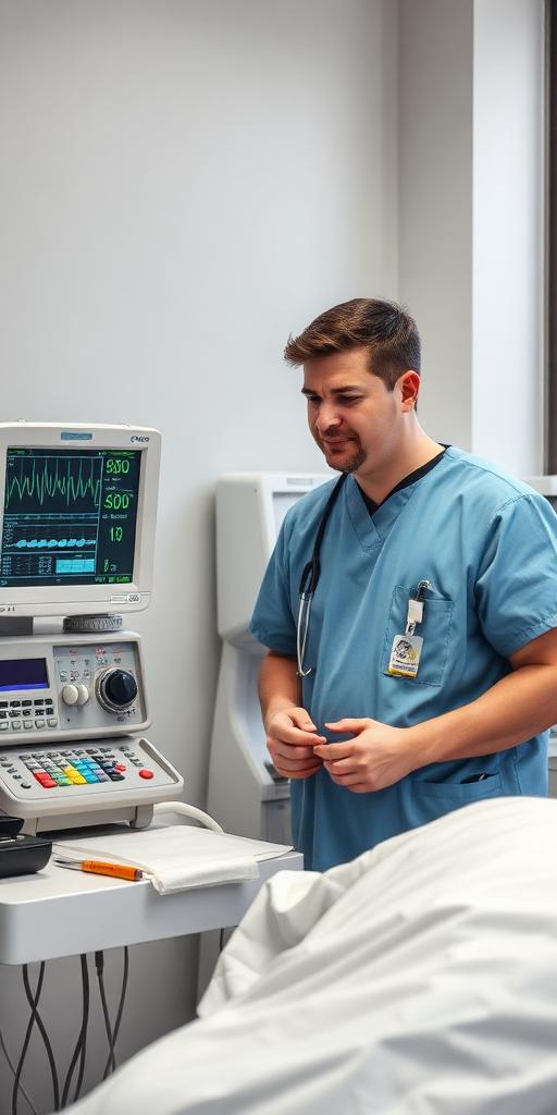 Anaesthetist at work — Images and Photos created by jobs-rank.com