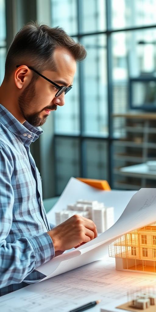 Architect at work — Images and Photos created by jobs-rank.com