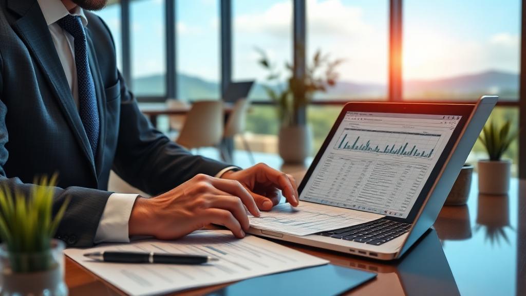 Auditor at work — Images and Photos created by jobs-rank.com
