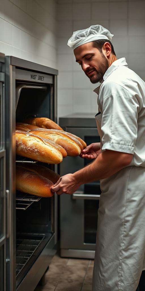 Baker at work — Images and Photos created by jobs-rank.com