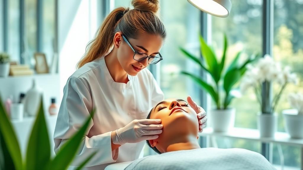 Beauty Therapist at work — Images and Photos created by jobs-rank.com