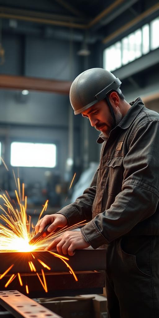 Boilermaker at work — Images and Photos created by jobs-rank.com