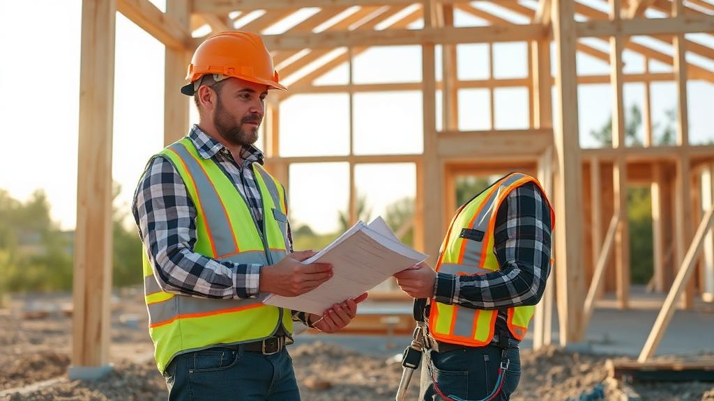 Building Inspector at work — Images and Photos created by jobs-rank.com