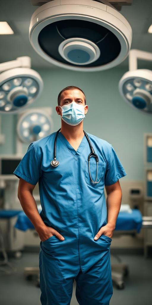 Cardiothoracic Surgeon at work — Images and Photos created by jobs-rank.com