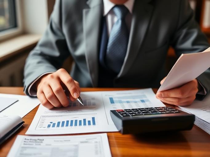 Chartered Accountant at work — Images and Photos created by jobs-rank.com