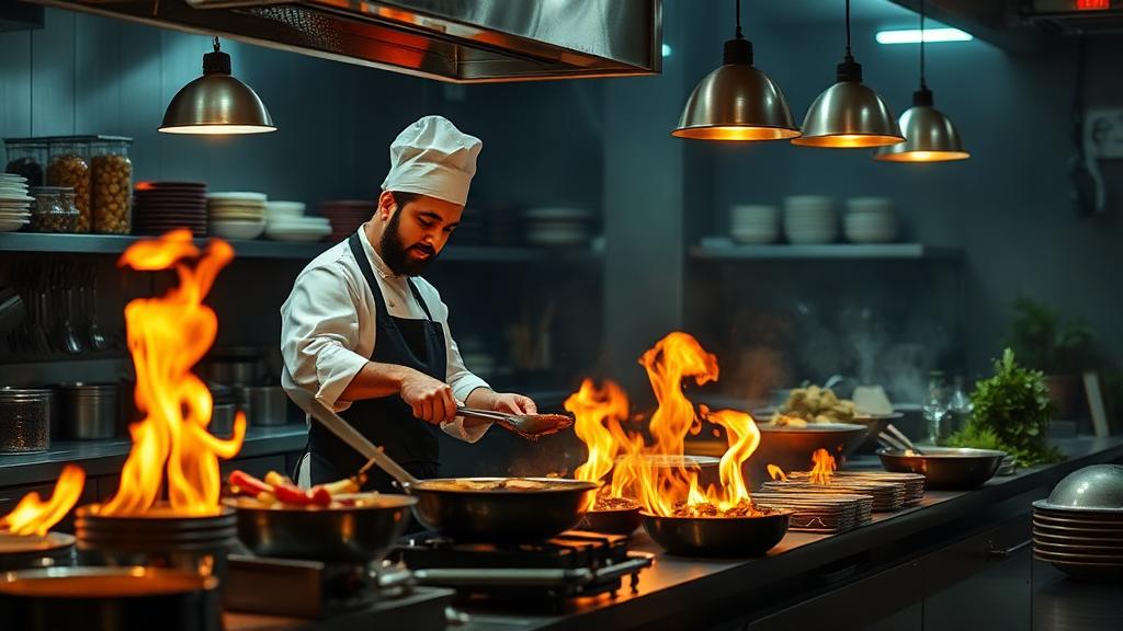 Chef de Partie at work — Images and Photos created by jobs-rank.com