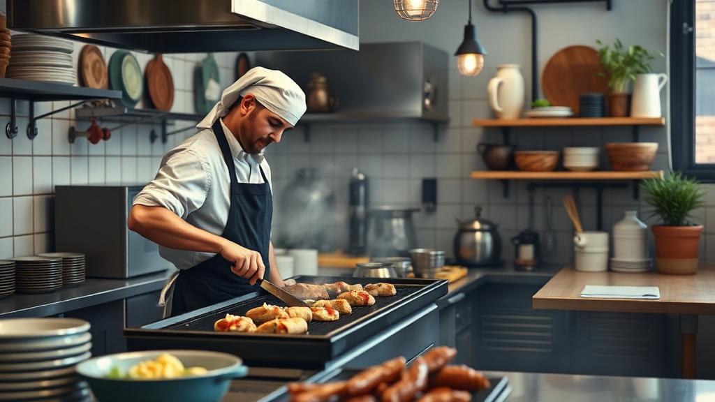 Cook at work — Images and Photos created by jobs-rank.com
