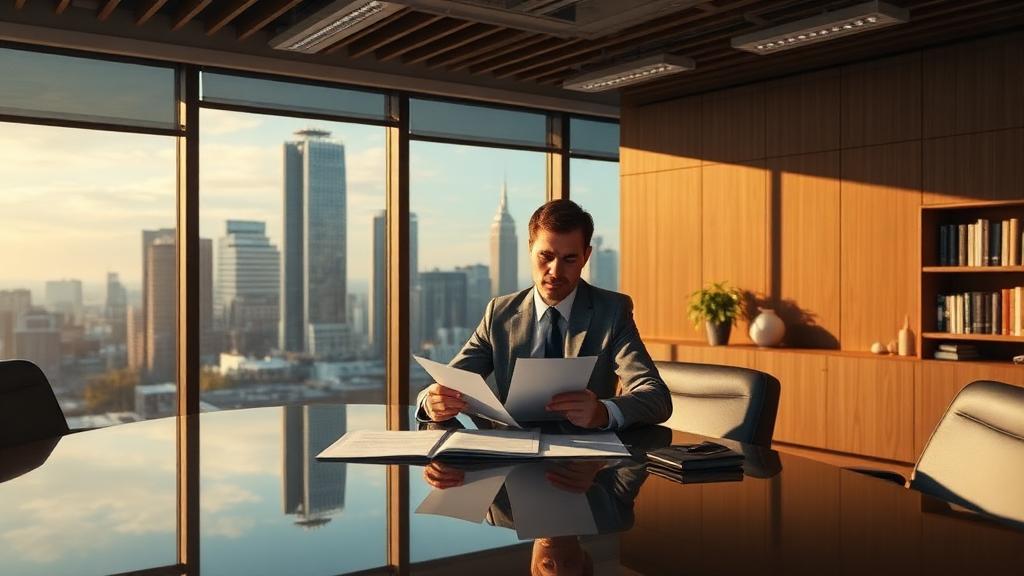 Corporate Lawyer at work — Images and Photos created by jobs-rank.com