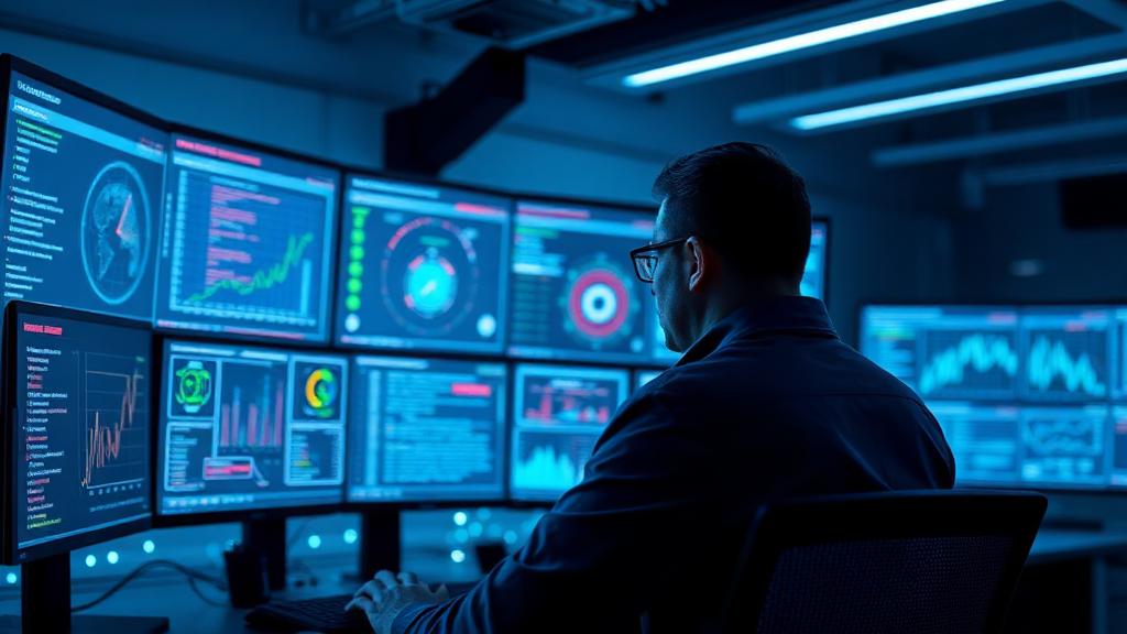 Cybersecurity Manager at work — Images and Photos created by jobs-rank.com
