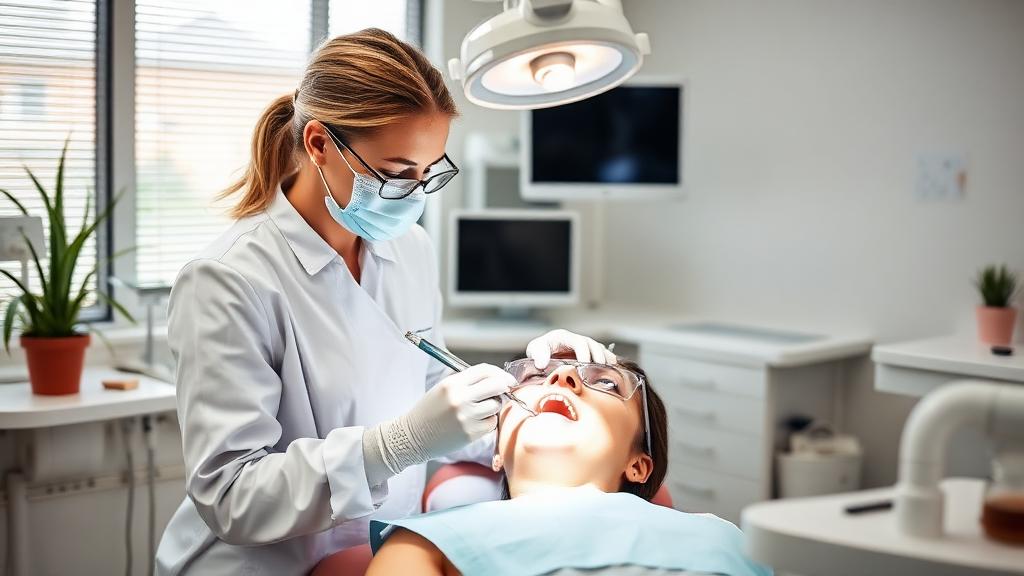 Dental Hygienist at work — Images and Photos created by jobs-rank.com