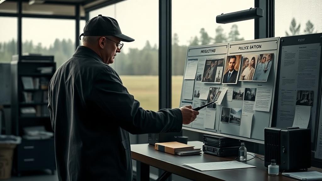 Detective at work — Images and Photos created by jobs-rank.com
