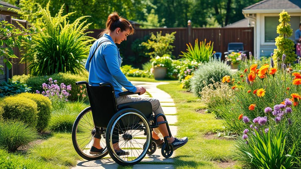 Disability Support Worker at work — Images and Photos created by jobs-rank.com