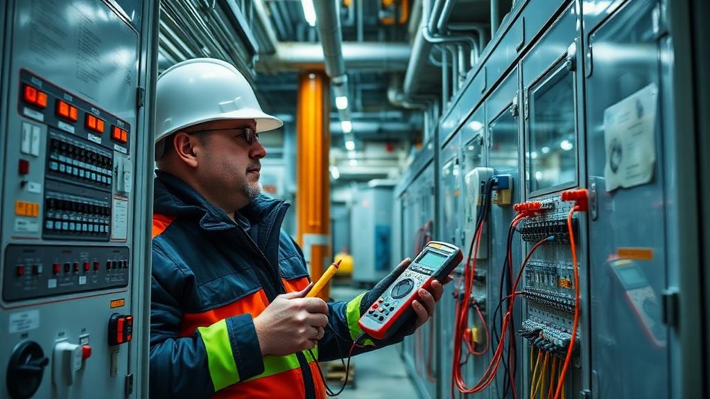 Electrical Engineer at work — Images and Photos created by jobs-rank.com