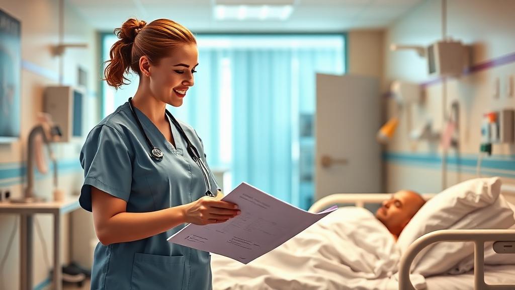 Enrolled Nurse at work — Images and Photos created by jobs-rank.com