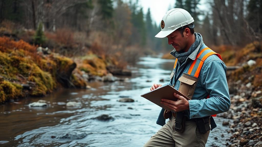 Environmental Engineer at work — Images and Photos created by jobs-rank.com