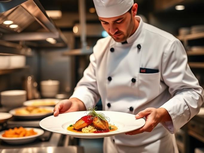 Executive Chef at work — Images and Photos created by jobs-rank.com
