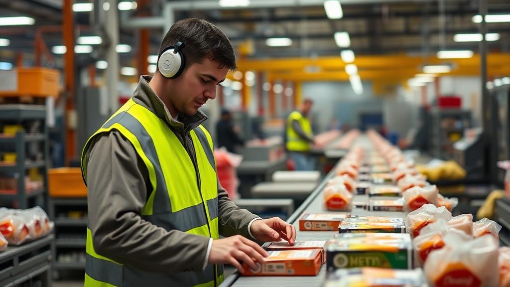 Factory Production Worker at work — Images and Photos created by jobs-rank.com