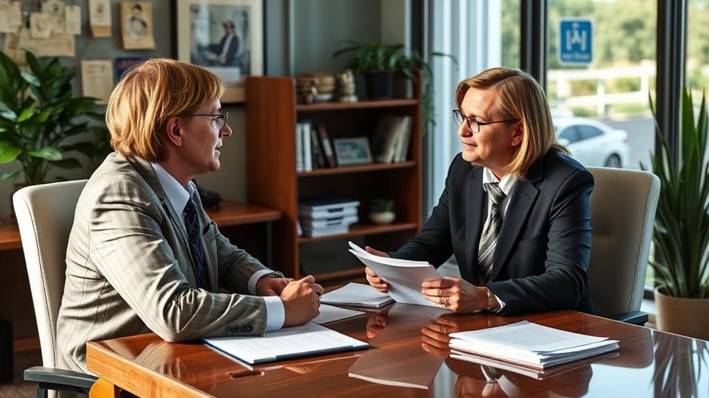 Family Lawyer at work — Images and Photos created by jobs-rank.com