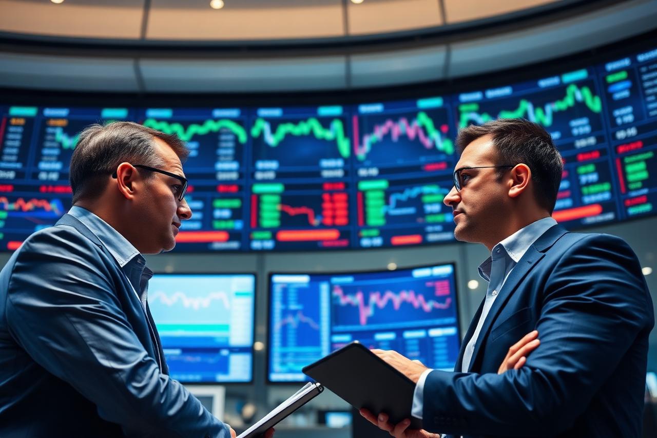 Workplace photograph representing Finance & Insurance careers. Images and Photos created by www.Jobs-Rank.com — The Website that Shows you real Work Incomes in Relation to Roles and Education