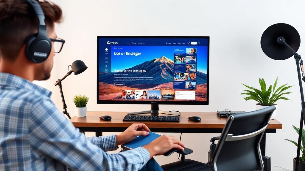 Front End Developer at work — Images and Photos created by jobs-rank.com