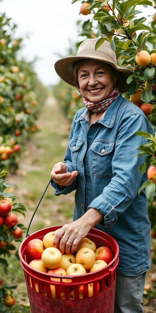 Fruit Picker at work — Images and Photos created by jobs-rank.com
