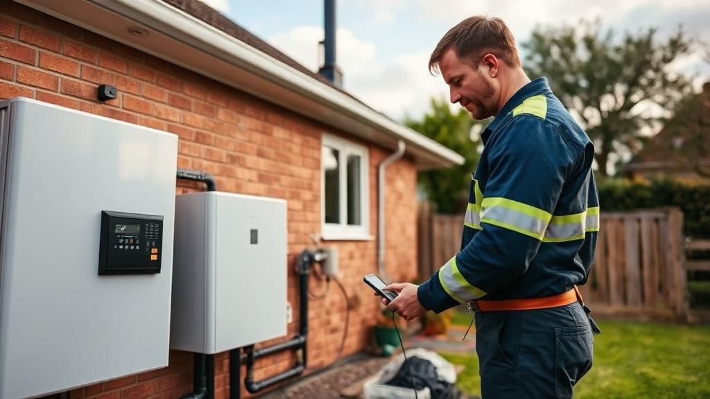 Gas Fitter at work — Images and Photos created by jobs-rank.com