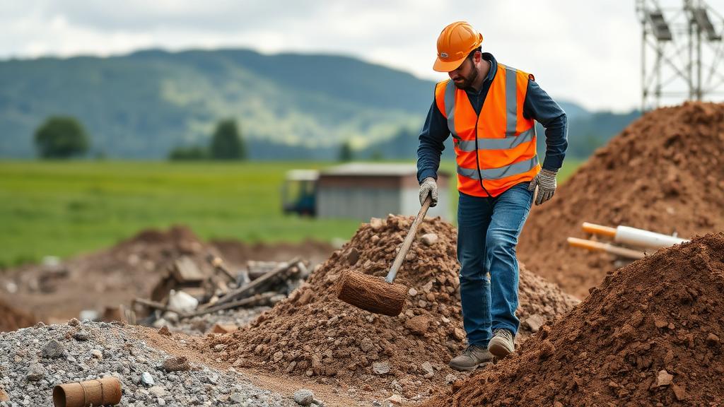 General Hand / Labourer at work — Images and Photos created by jobs-rank.com