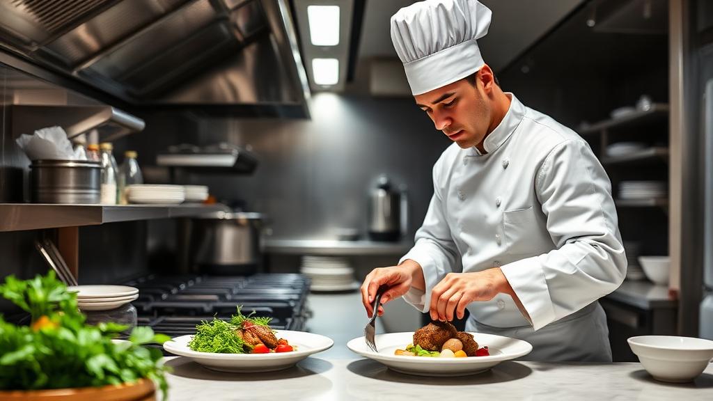 Head Chef at work — Images and Photos created by jobs-rank.com