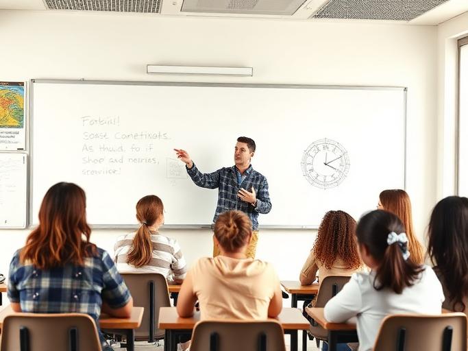 High School Teacher at work — Images and Photos created by jobs-rank.com