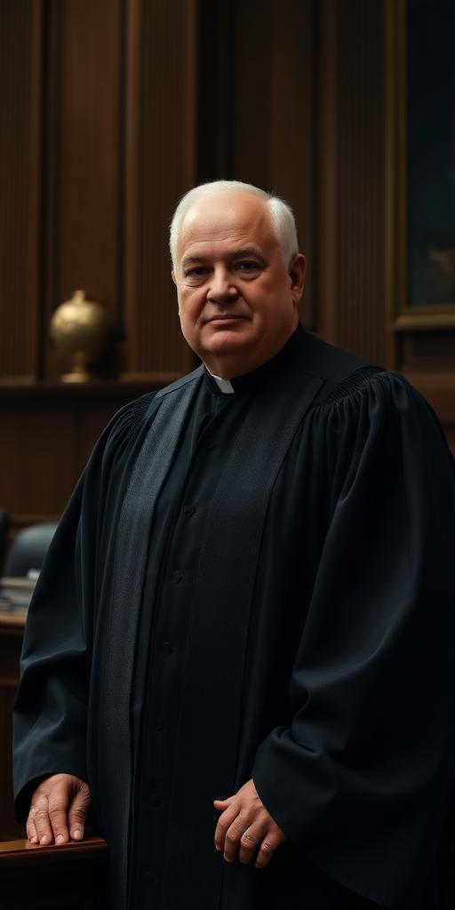 Judge / Magistrate at work — Images and Photos created by jobs-rank.com