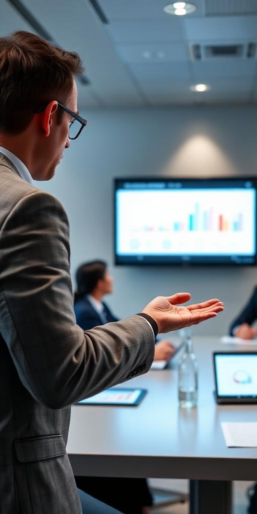 Management Consultant at work — Images and Photos created by jobs-rank.com