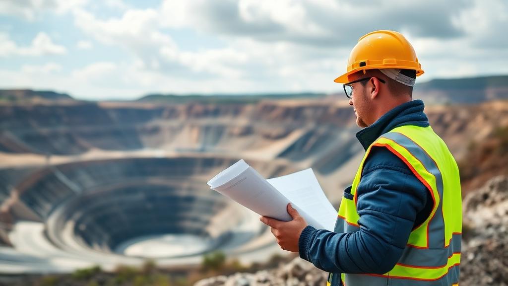 Mining Engineer at work — Images and Photos created by jobs-rank.com