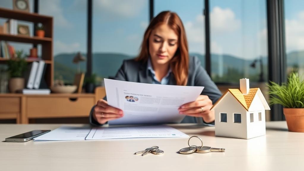 Mortgage Broker at work — Images and Photos created by jobs-rank.com
