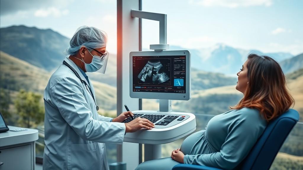 Obstetrician & Gynaecologist at work — Images and Photos created by jobs-rank.com