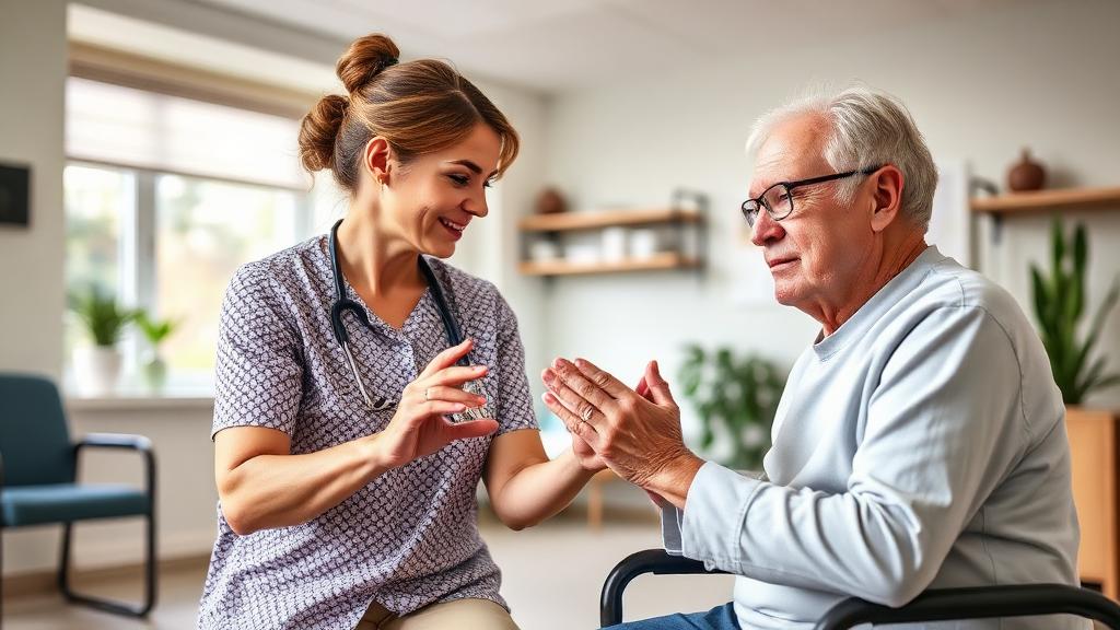 Occupational Therapist at work — Images and Photos created by jobs-rank.com