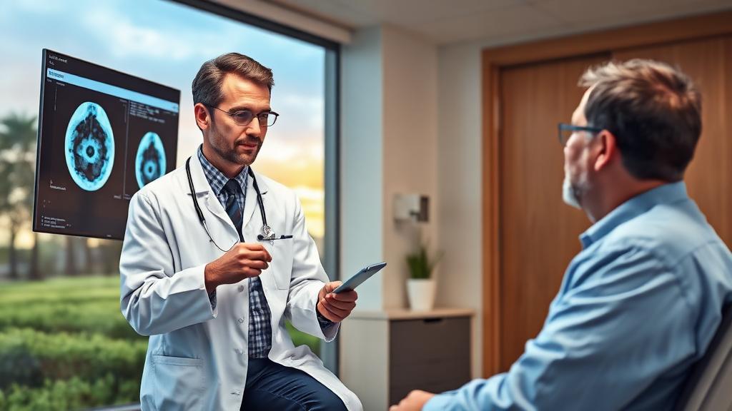 Oncologist at work — Images and Photos created by jobs-rank.com