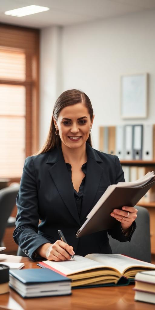 Paralegal at work — Images and Photos created by jobs-rank.com