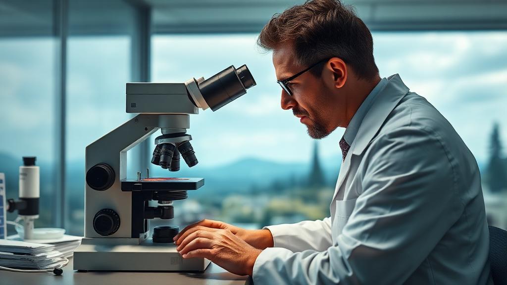 Pathologist at work — Images and Photos created by jobs-rank.com