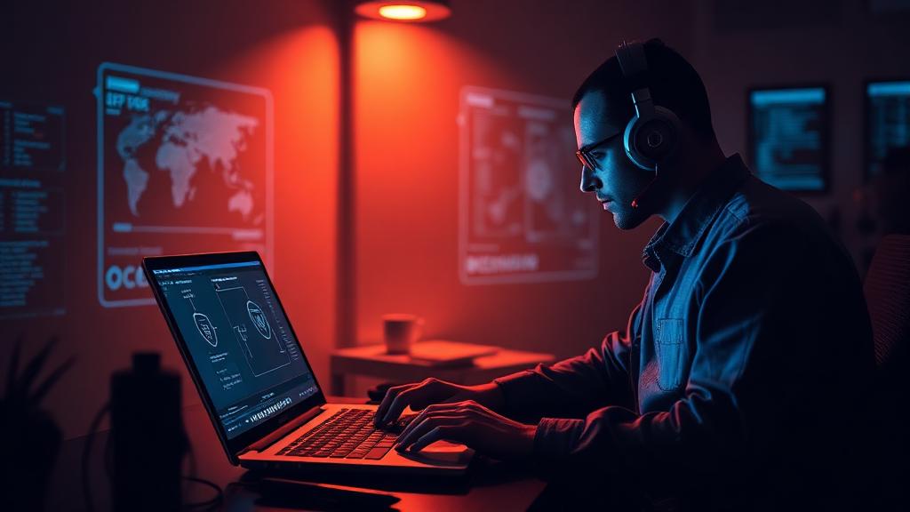 Penetration Tester at work — Images and Photos created by jobs-rank.com