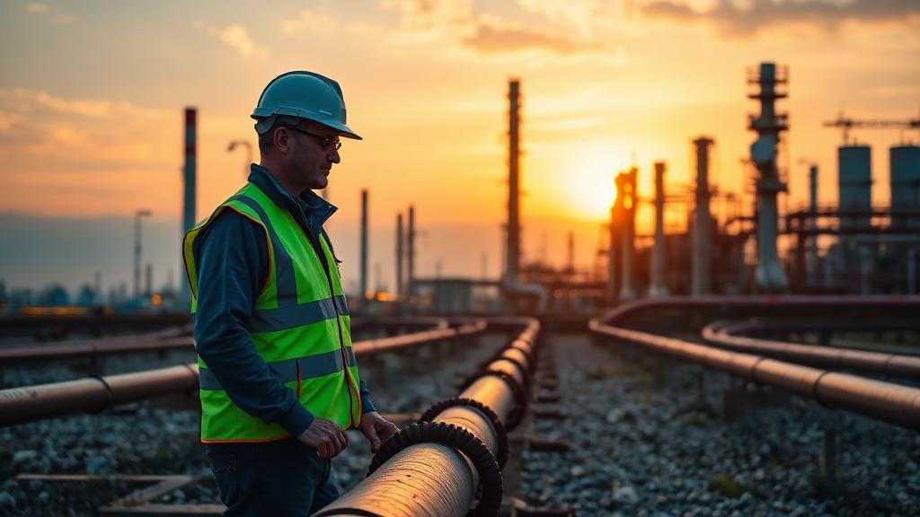 Petroleum Engineer at work — Images and Photos created by jobs-rank.com