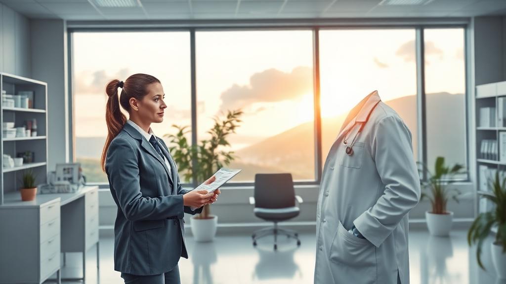 Pharmaceutical Sales Rep at work — Images and Photos created by jobs-rank.com