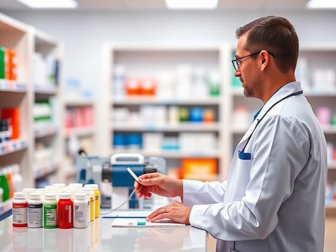 Pharmacist at work — Images and Photos created by jobs-rank.com