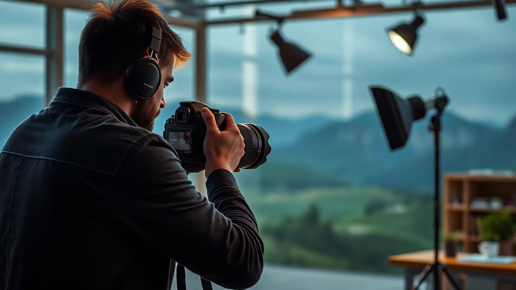 Photographer at work — Images and Photos created by jobs-rank.com