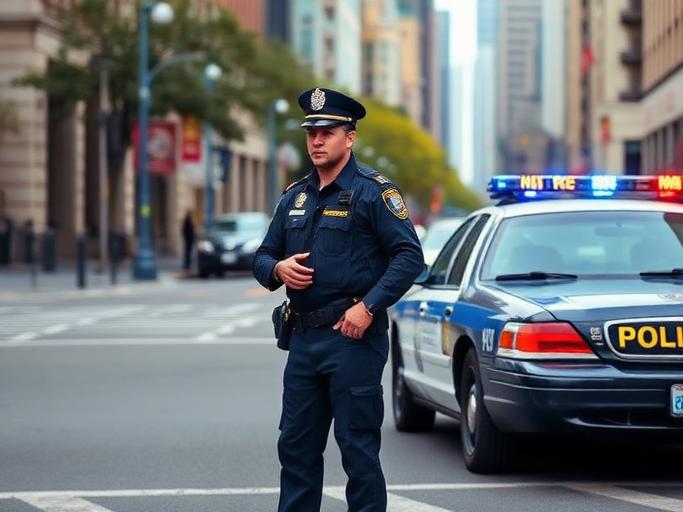 Police Officer at work — Images and Photos created by jobs-rank.com