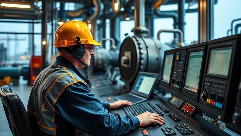 Power Plant Operator at work — Images and Photos created by jobs-rank.com