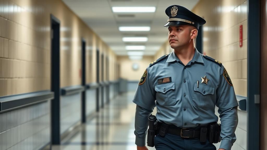 Prison Officer at work — Images and Photos created by jobs-rank.com