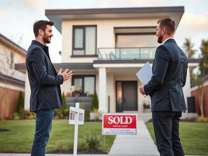 Real Estate Agent at work — Images and Photos created by jobs-rank.com
