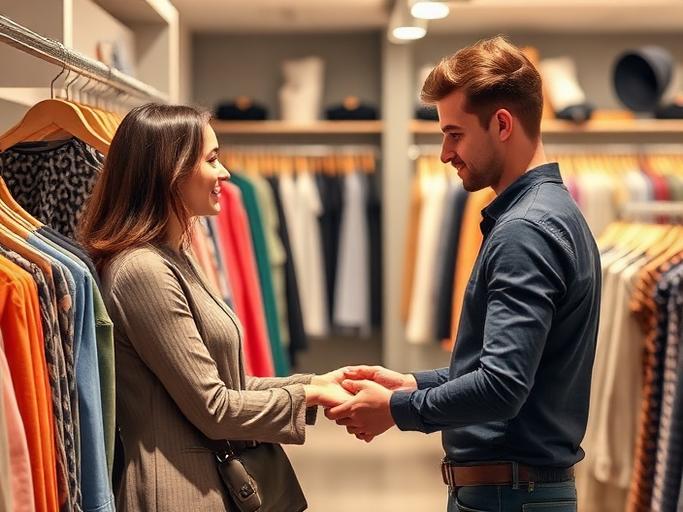 Retail Sales Assistant at work — Images and Photos created by jobs-rank.com