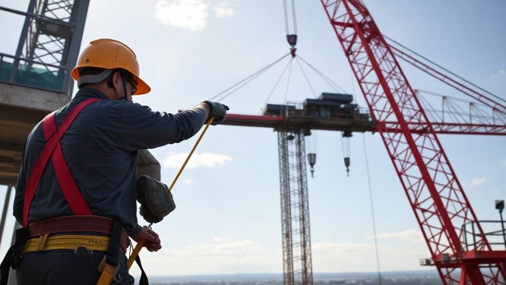 Rigger at work — Images and Photos created by jobs-rank.com